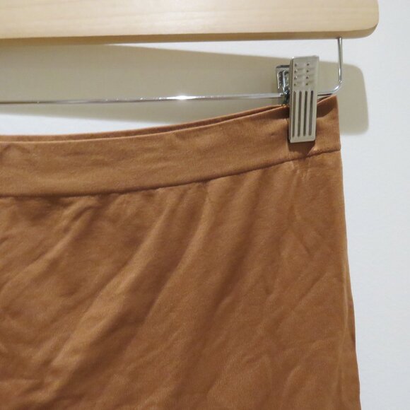 THIGHSOCIETY The Staple Anti Chafing Underwear Shape Shorts in Cocoa - XL / 2XL - Picture 4 of 8